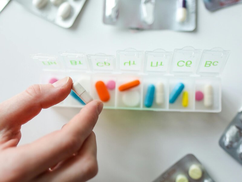 Professional medication management and reminder services for seniors in Columbia SC - American Allied Health